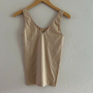 J. Crew Tan Medium Tank
